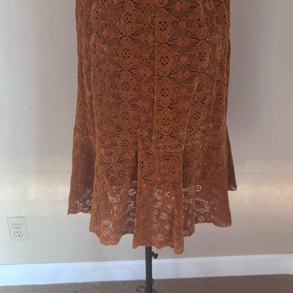 Anthropologie Amis Lace Dress by Maeve Size 2 - Picture 7 of 10